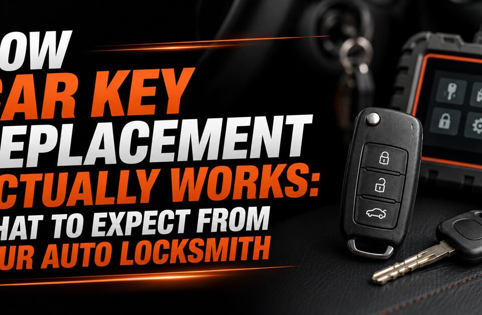 How Car Key Replacement Actually Works: What to Expect From Your Auto Locksmith