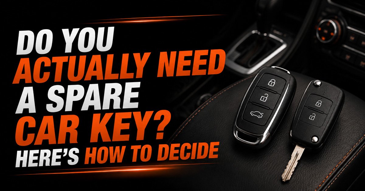 Do I Need A Spare Car Key Here’s Why It’s Worth It