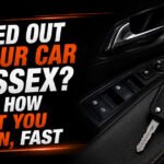 Locked Out of Your Car in Essex? Here's How We Get You Back In, Fast
