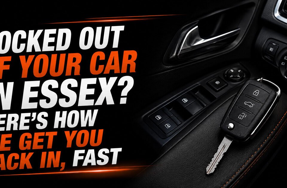 Locked Out of Your Car in Essex? Here's How We Get You Back In, Fast