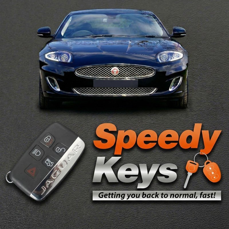 Spare Jaguar key service in Essex – Speedy Keys auto locksmith