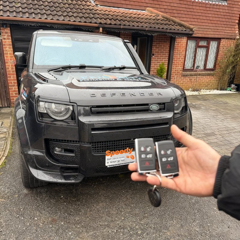 Land Rover and Range Rover key replacement specialist in Essex – Speedy Keys auto locksmith