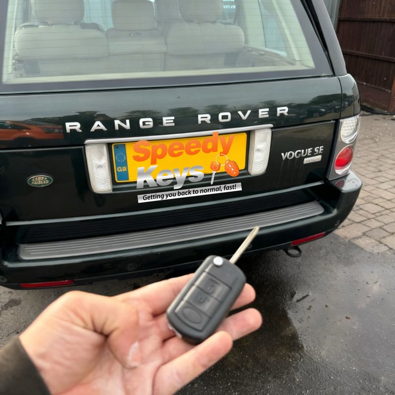 Speedy Keys mobile Land Rover locksmith covering all areas of Essex
