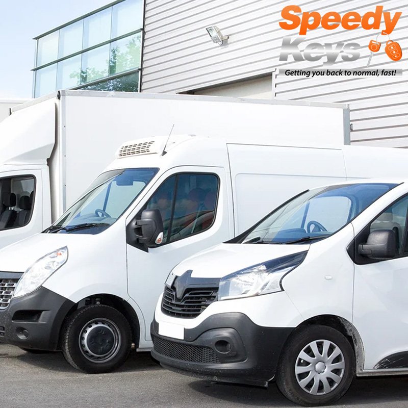 Van and truck key replacement service in Essex - Speedy Keys auto locksmith