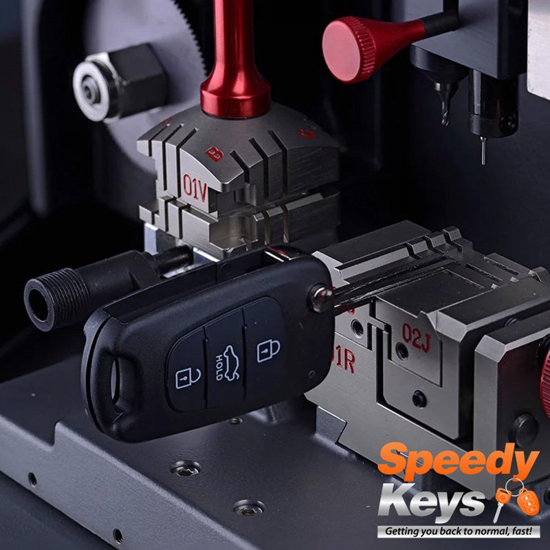 Speedy Keys mobile van key service covering all of Essex