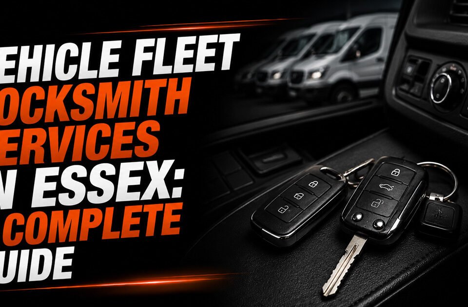 Vehicle Fleet Locksmith Services in Essex: A Complete Guide